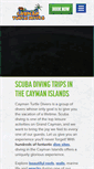 Mobile Screenshot of caymanturtledivers.com