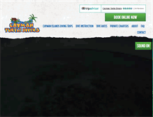 Tablet Screenshot of caymanturtledivers.com